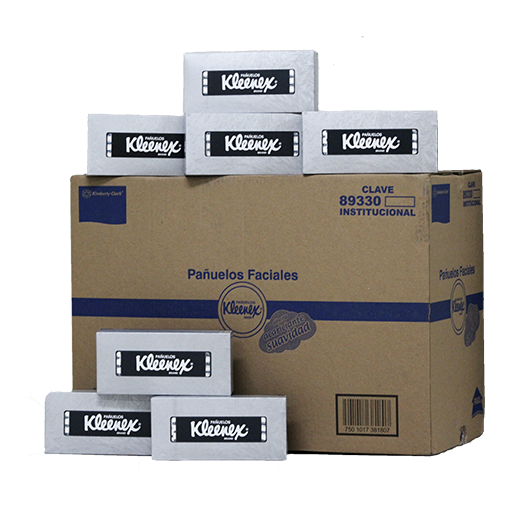 Kleenex Facial 90 pañuelos / Caja 89330 – Bodega de Papel Mesones