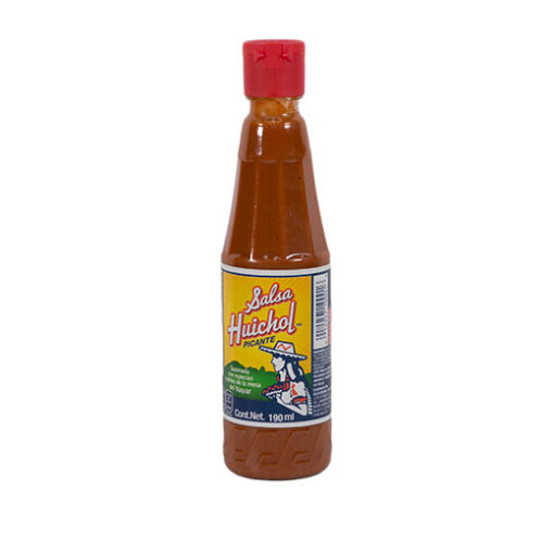 SALSA PICANTE HUICHOL C/190 ML