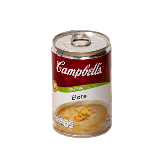 Crema de Elotes Campbells 24/310 gr – Pidefácil Raúl