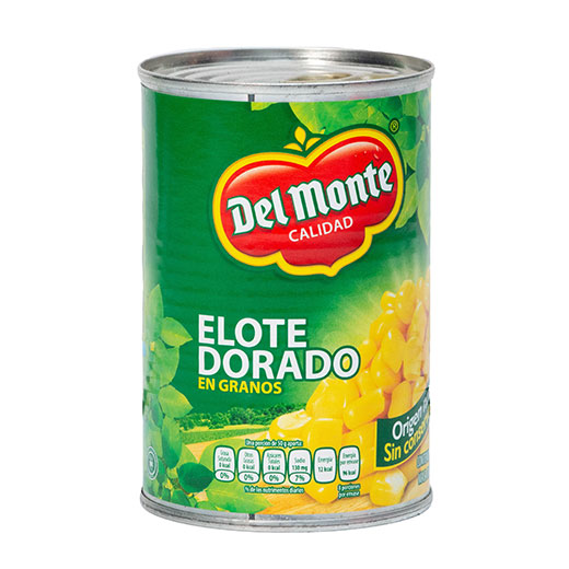 Elote en Grano Del Monte 24/400 gr – Pidefácil Raúl