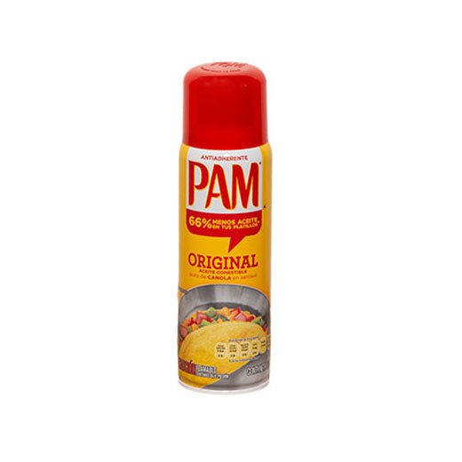 Aceite aerosol Pam original 170 ml