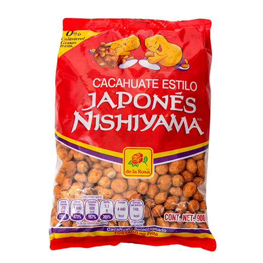 menos plantador Pila de Cacahuate Japones de la Rosa 18/900 gr *** – Pidefácil Raúl