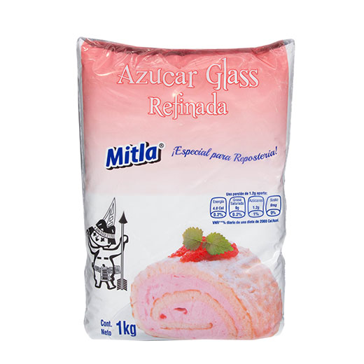 Azucar Glass Mitla 20/1 kg