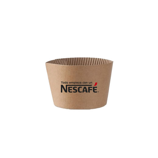 Vaso Nescafé Biodegradable 8 y 12 oz