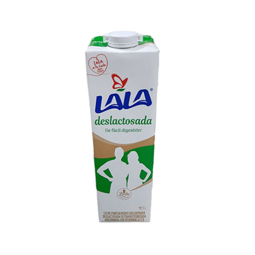 LECHE LALA DESLACTOSADA 12/1 LTR