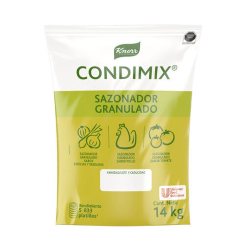 CONDIMIX POLLO KNORR SACO C/14 KLS